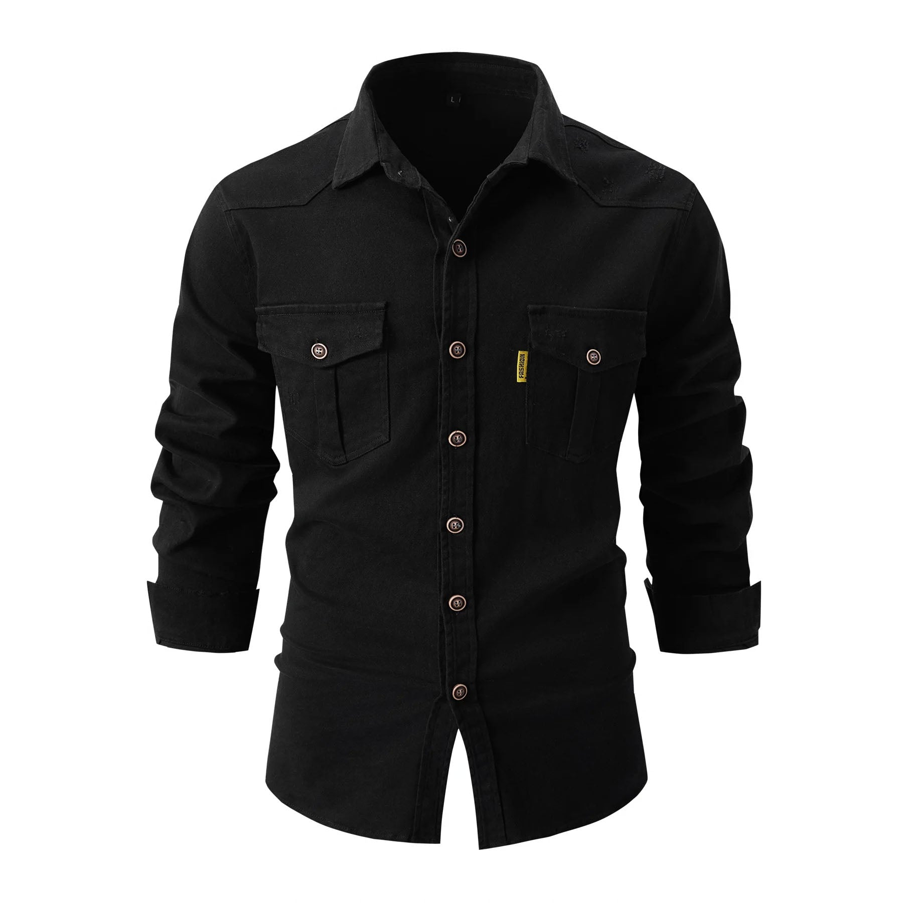 Cotton denim shirt: specially designed for men