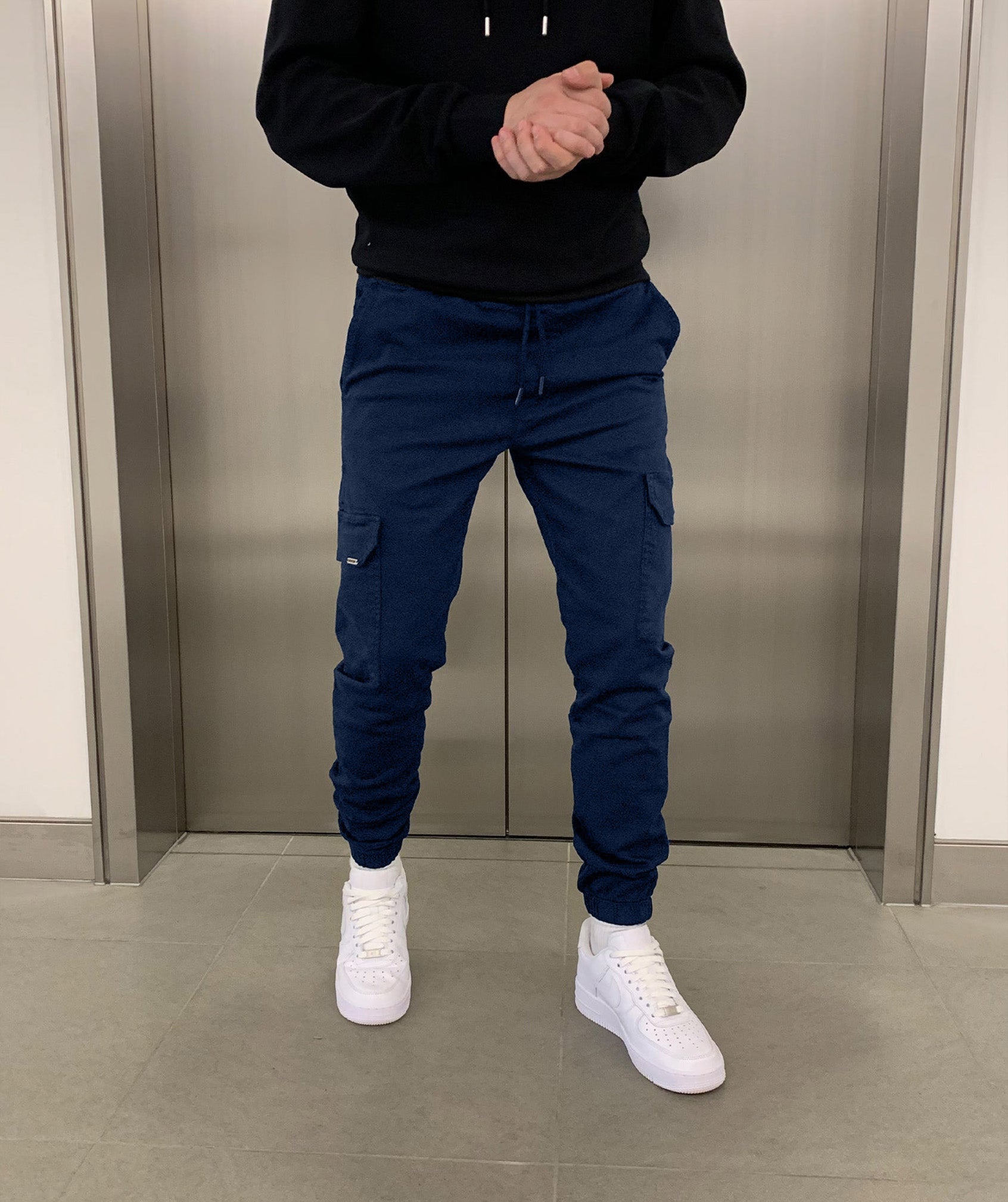 Cargo Pant Jogger Fit