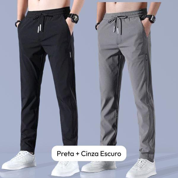 Calça Stark Confort Premium - PAGUE 1 LEVE 2 + 4 CUECAS DE BRINDE!
